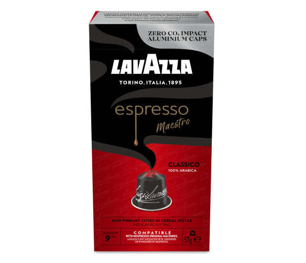 LAVAZZA Espresso Classico do Nespresso 10 szt. - 1374021 - zdjęcie 2